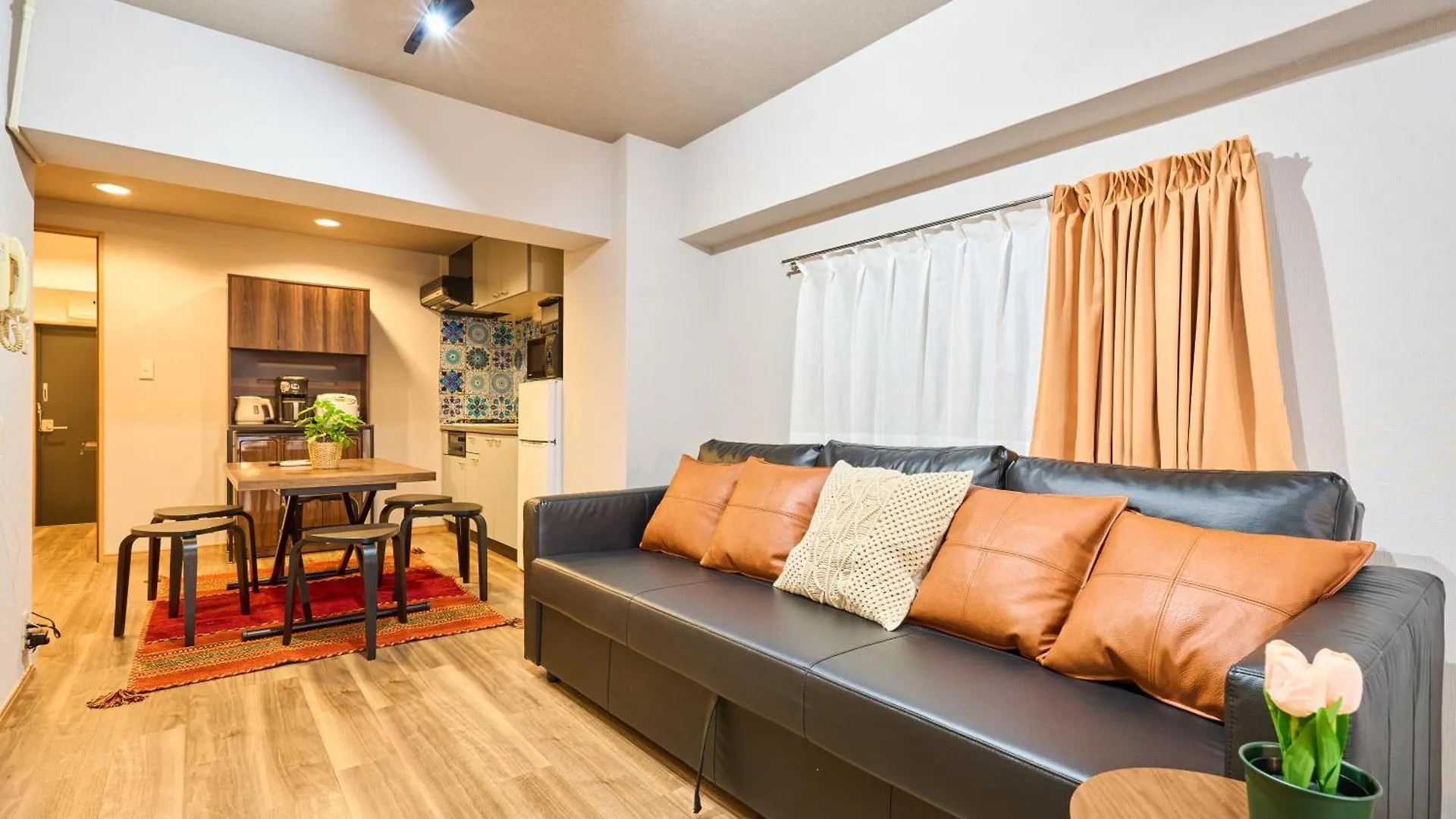 3Shinjuku Luxury House With Ev Max6P 4Min To Sta Apartman Tokió Japán