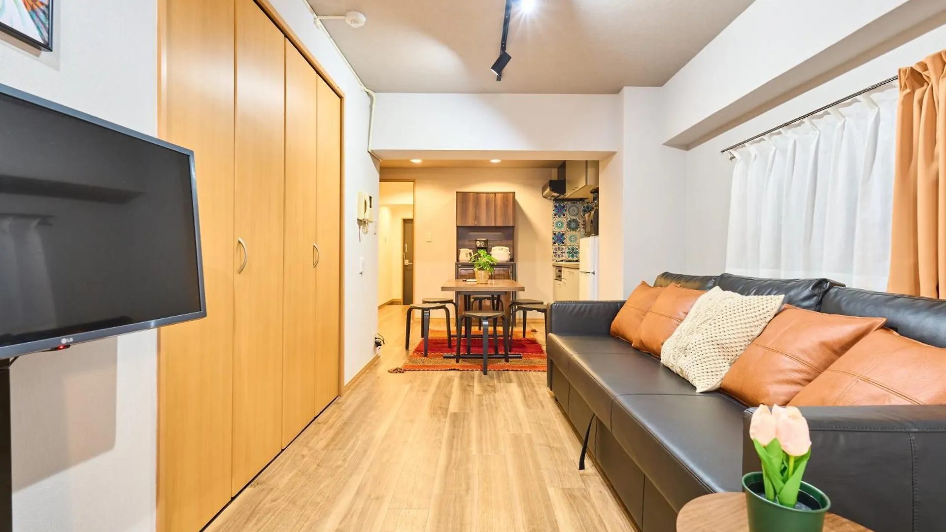 3Shinjuku Luxury House With Ev Max6P 4Min To Sta Apartman Tokió