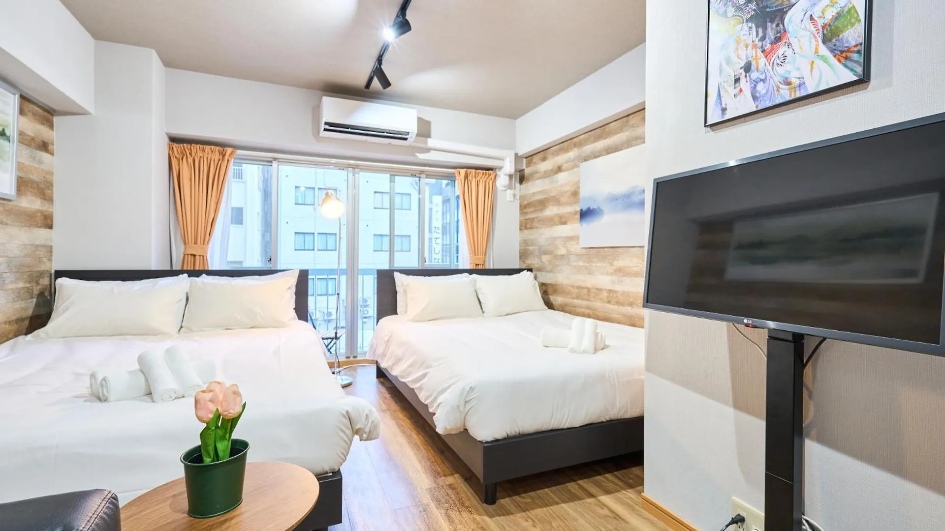 3Shinjuku Luxury House With Ev Max6P 4Min To Sta Apartman Tokió