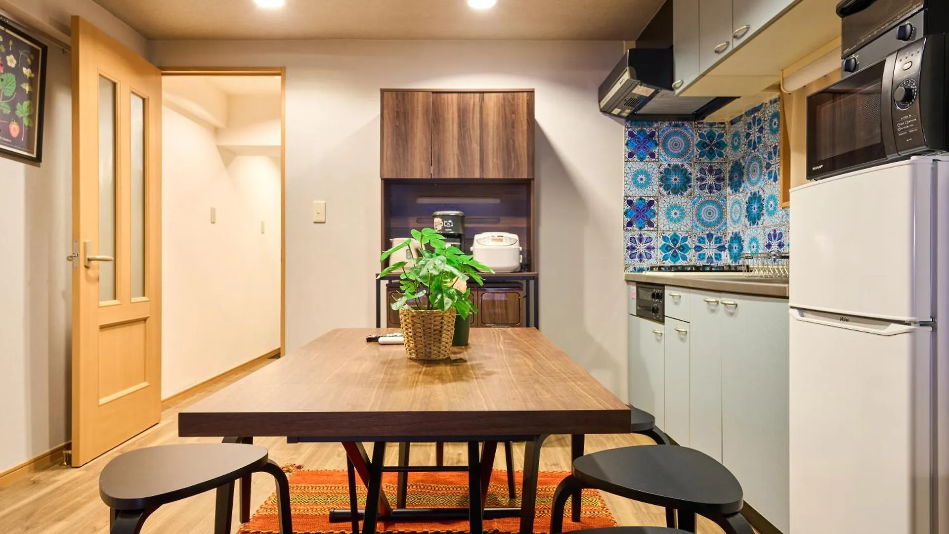 3Shinjuku Luxury House With Ev Max6P 4Min To Sta Apartman Tokió 0*,