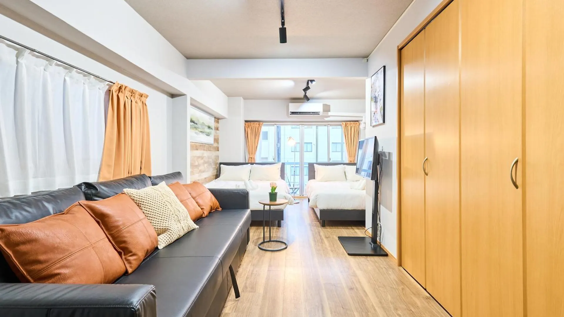 3Shinjuku Luxury House With Ev Max6P 4Min To Sta Apartman Tokió