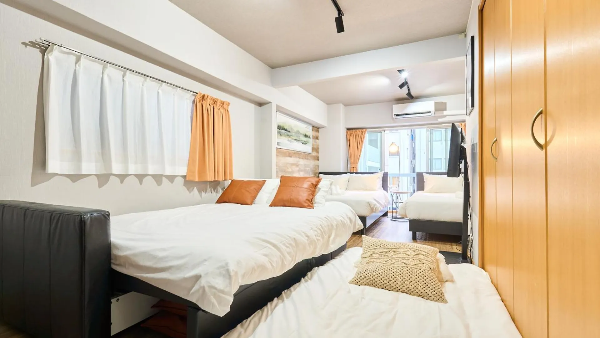 3Shinjuku Luxury House With Ev Max6P 4Min To Sta Apartman Tokió Japán