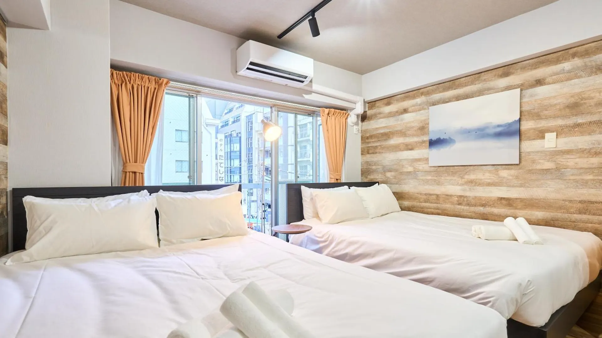 3Shinjuku Luxury House With Ev Max6P 4Min To Sta Apartman Tokió 0*,  Japán
